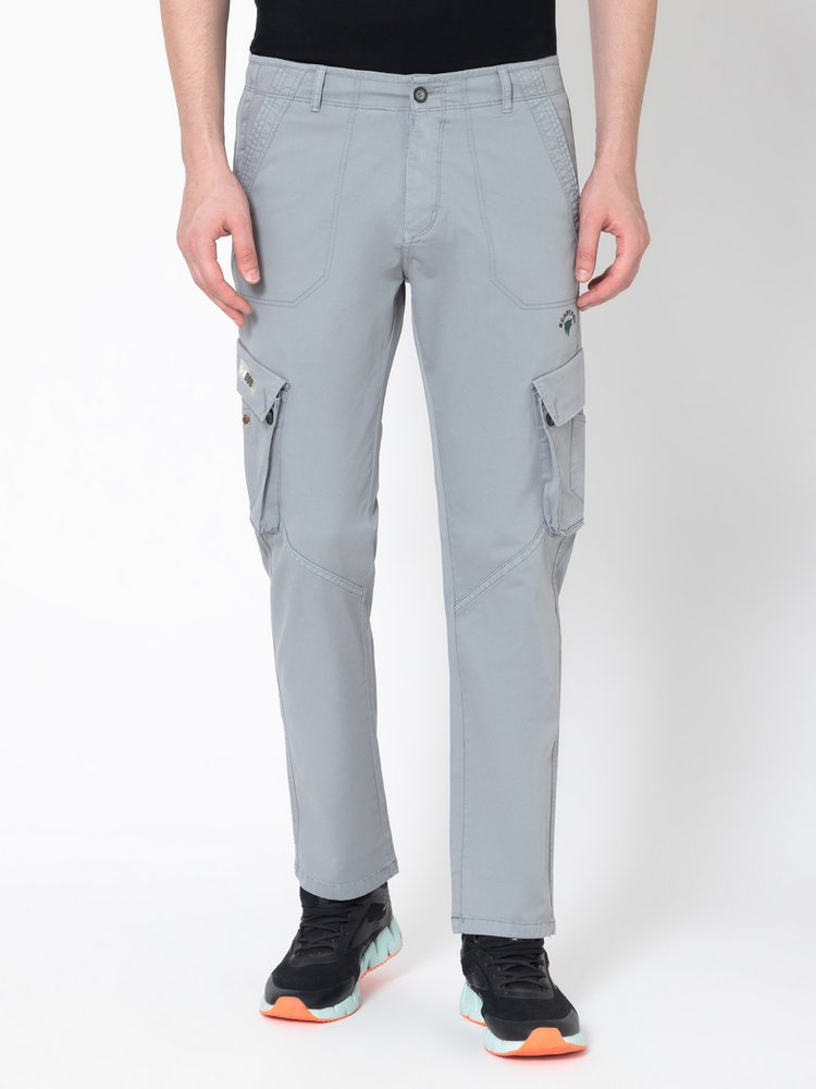 Light Grey Cargo Pants