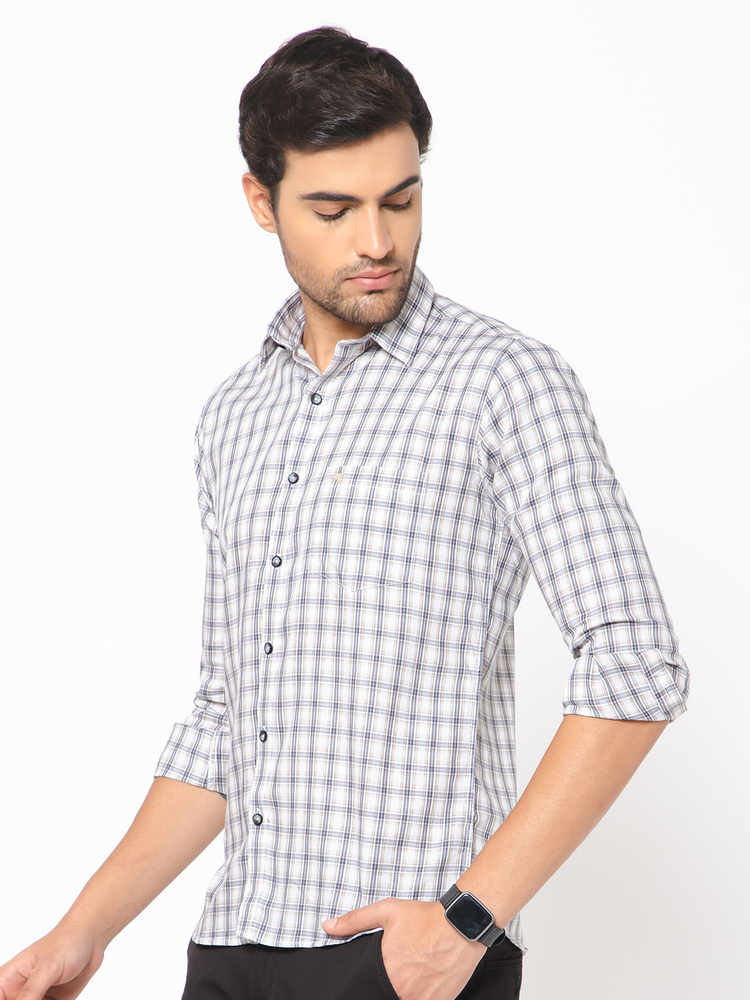 men's cotton major check shirts